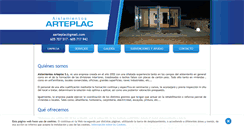 Desktop Screenshot of aislamientosbilbao.com